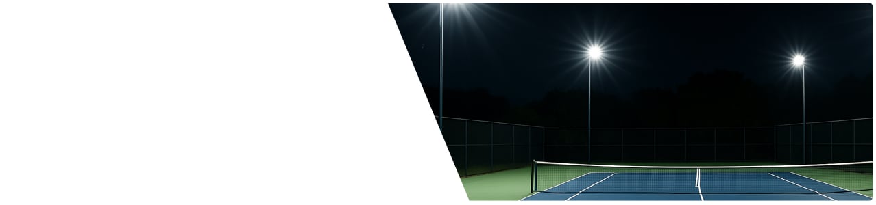 ENSA LED Tennis Court Lighting