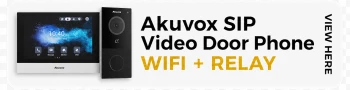 Akuvox E12W Video Door Bell