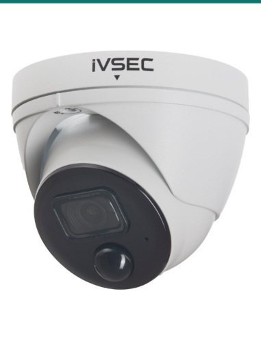 IVNC110XD — IVSEC 5MP Turret IP Camera 2.8mm PIR Mic WDR — IVNC110XD