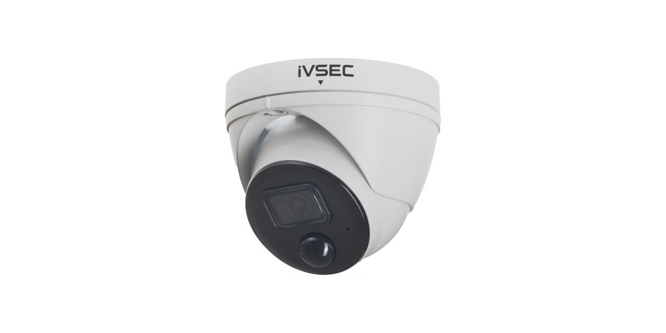IVNC110XD — IVSEC 5MP Turret IP Camera 2.8mm PIR Mic WDR — IVNC110XD