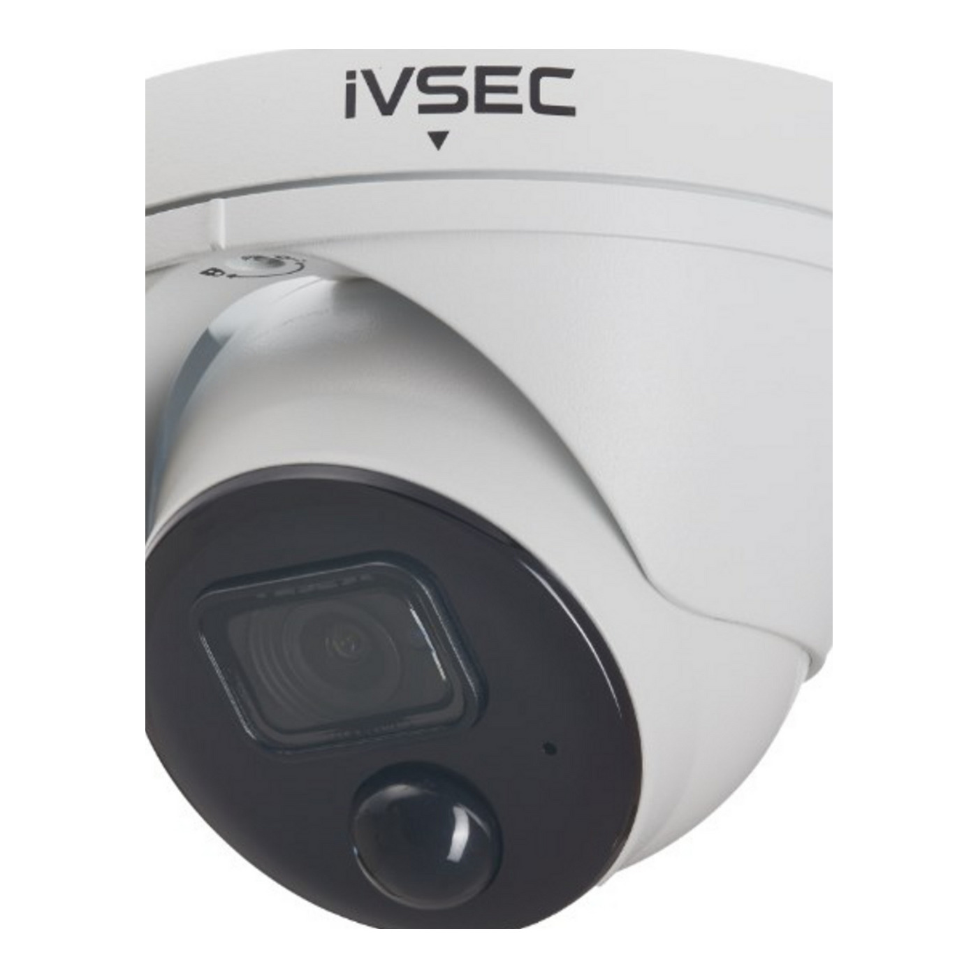IVNC110XD — IVSEC 5MP Turret IP Camera 2.8mm PIR Mic WDR — IVNC110XD