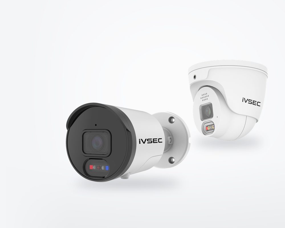 IVSEC 1250B bullet and 1250D dome cameras