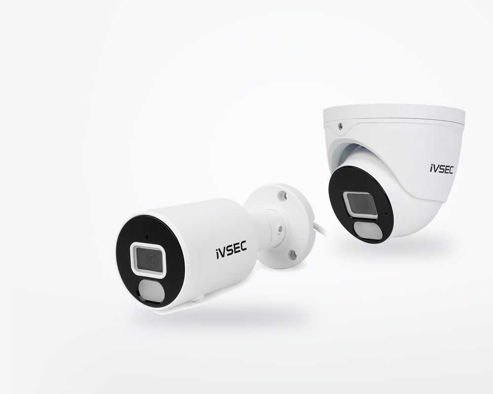 IVSEC 820B bullet and 820D dome cameras