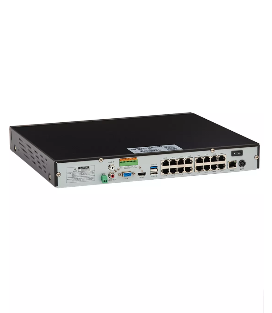 ivsec 16-channel NVR