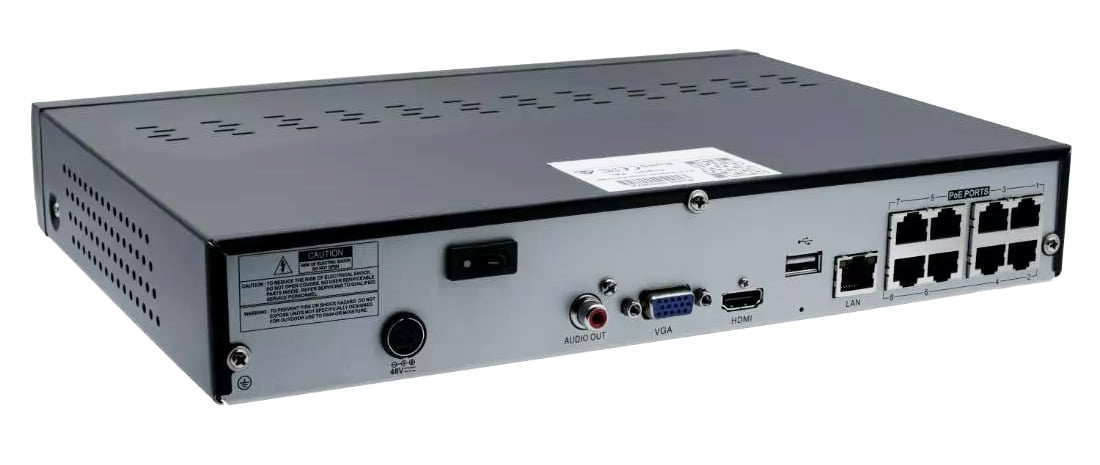 ivsec 8-channel NVR