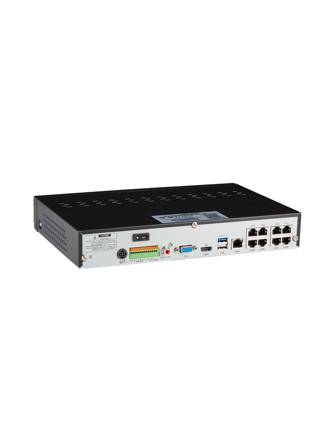 ivsec 8-channel NVR