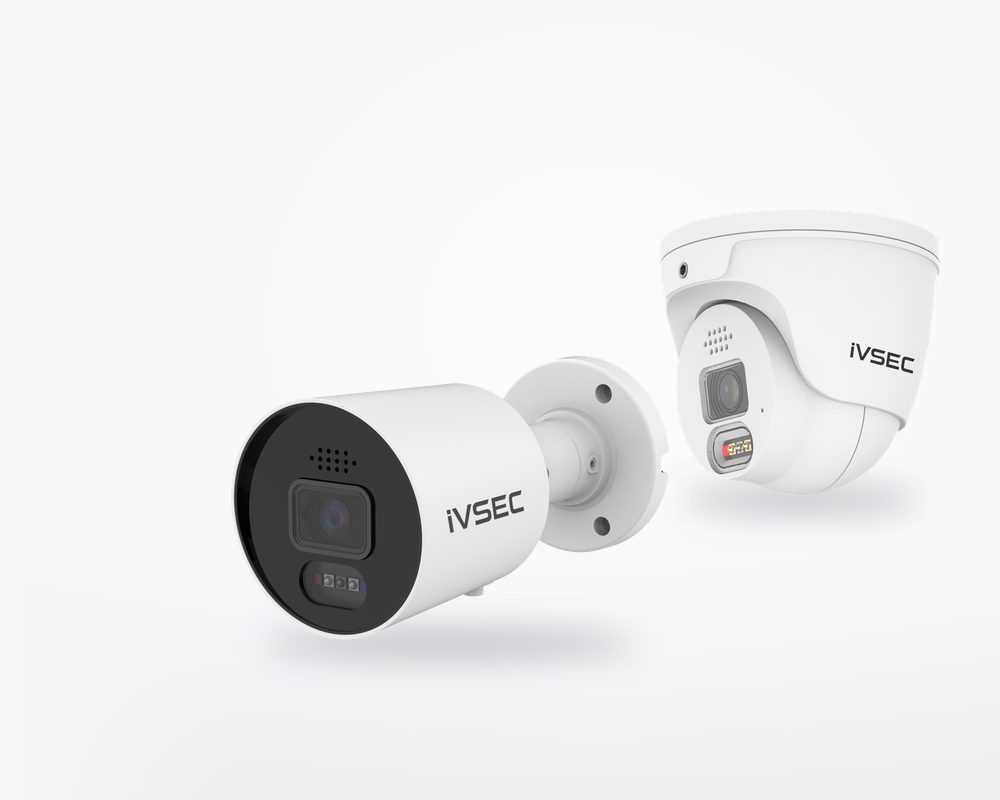 IVSEC 880B bullet and 880D dome cameras