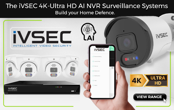 iVSEC Advanced AI Home Security NVR Systems