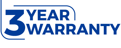 3 year IVSEC warranty
