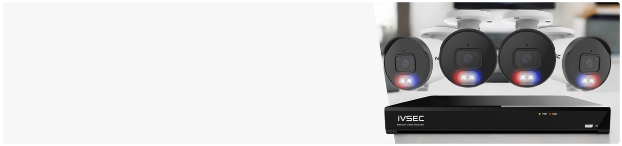 All ivsec NVR camera systems | Infronttech Sydney Australia