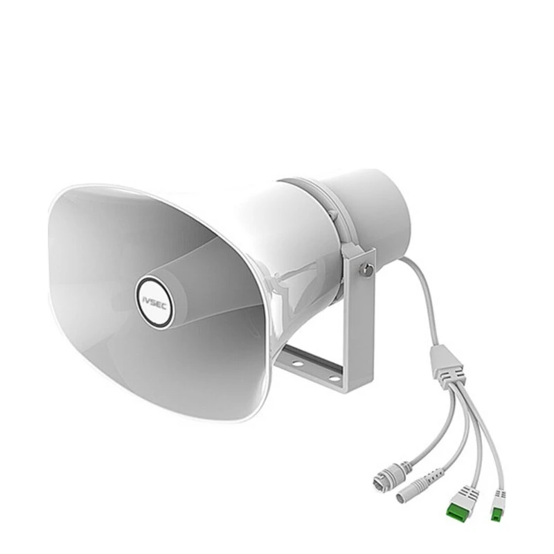 IVSEC IVNS100YA 30W IP66 SIP horn speaker with microphone
