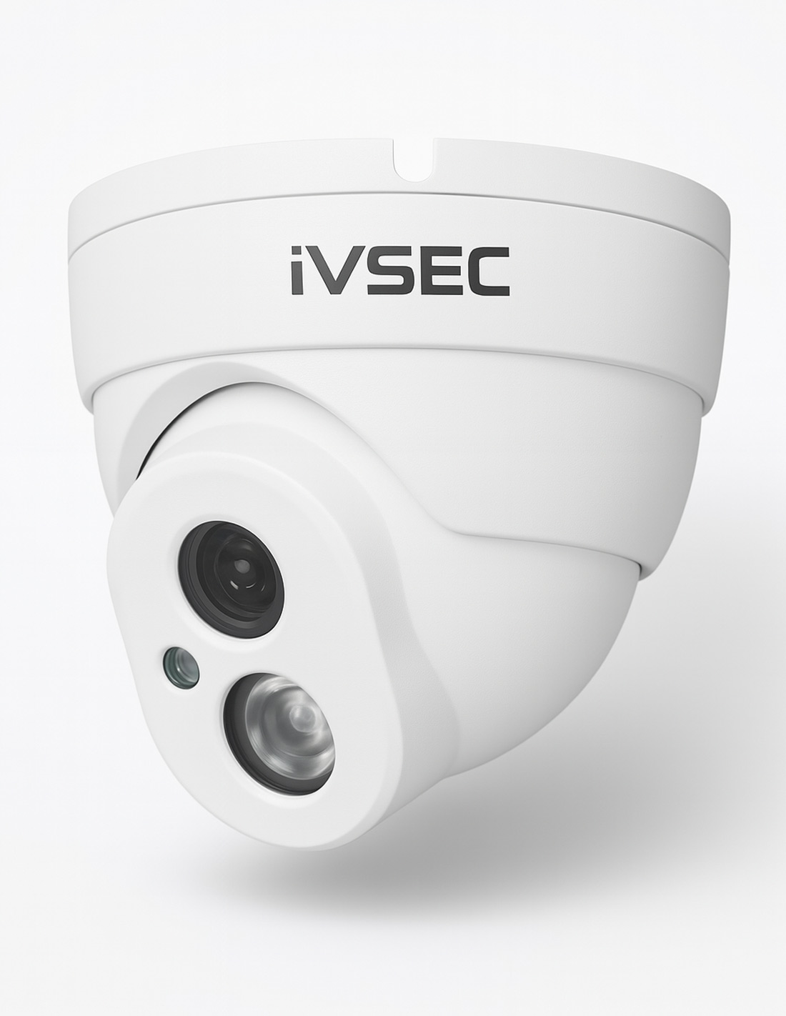 iVSEC 4MP 2K-UHD dome CCTV camera with IR LEDs