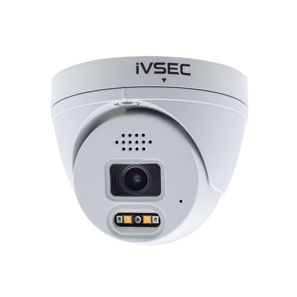IVSEC NC319XC 8MP turret camera front view