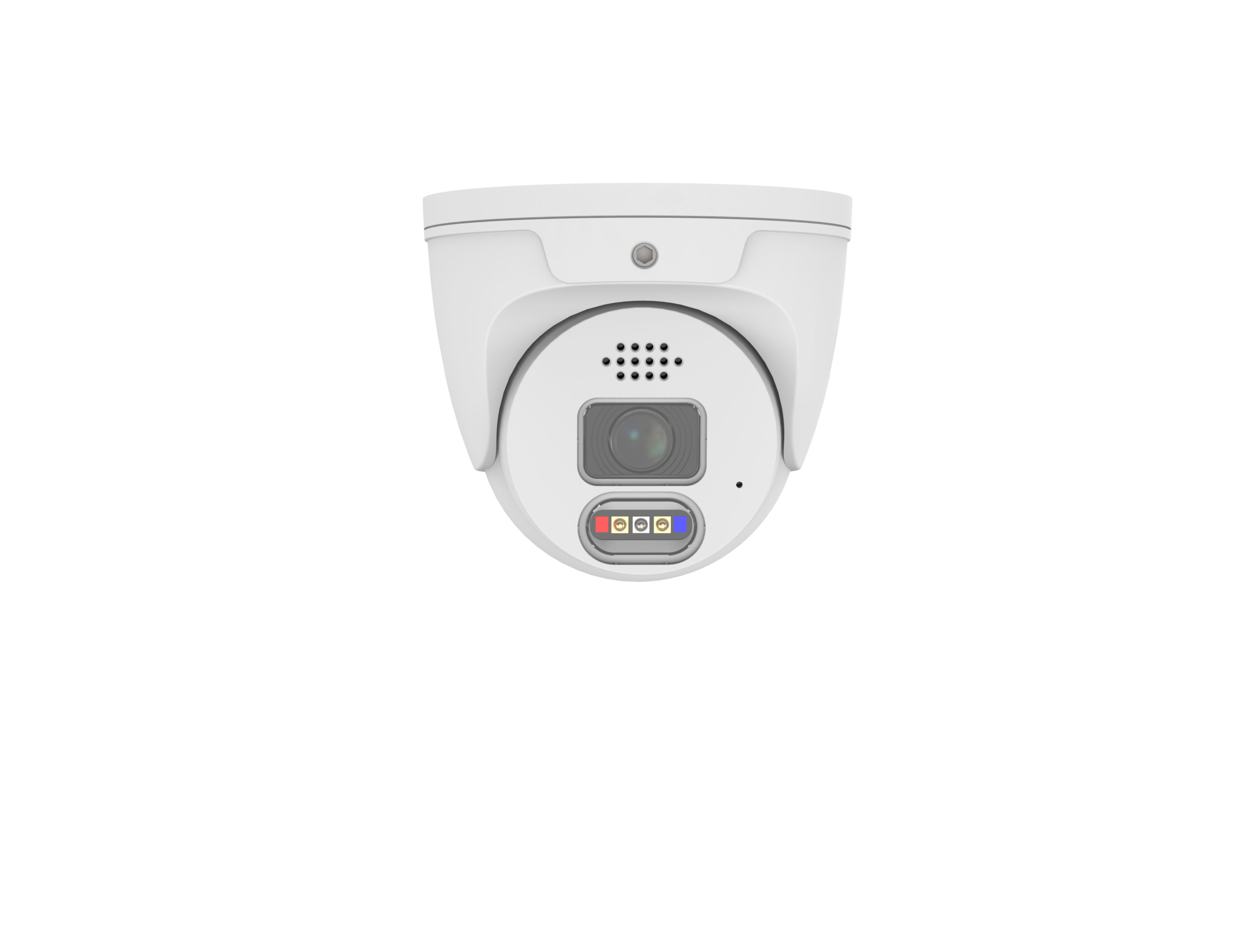 IVSEC 12MP Dome Security Camera