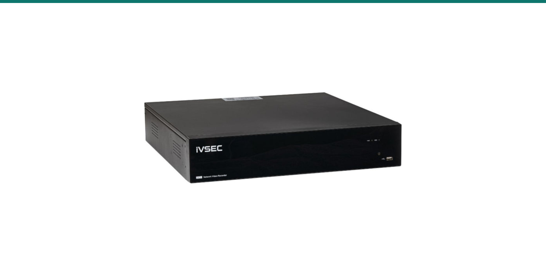 IVSEC NR6324EXA — 32-channel 12 MP NVR front view