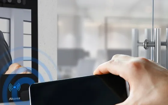 Unlocking an Akuvox reader with a phone