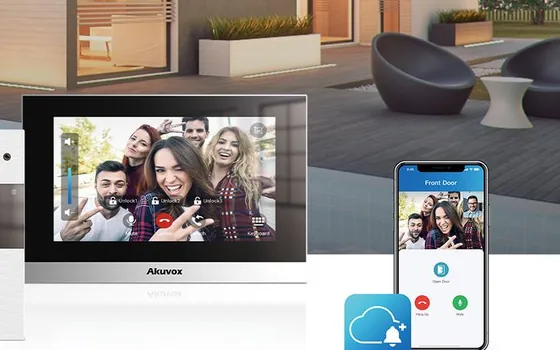 Akuvox 2-wire indoor monitor and app