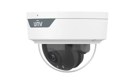 Uniview vandal-resistant dome camera