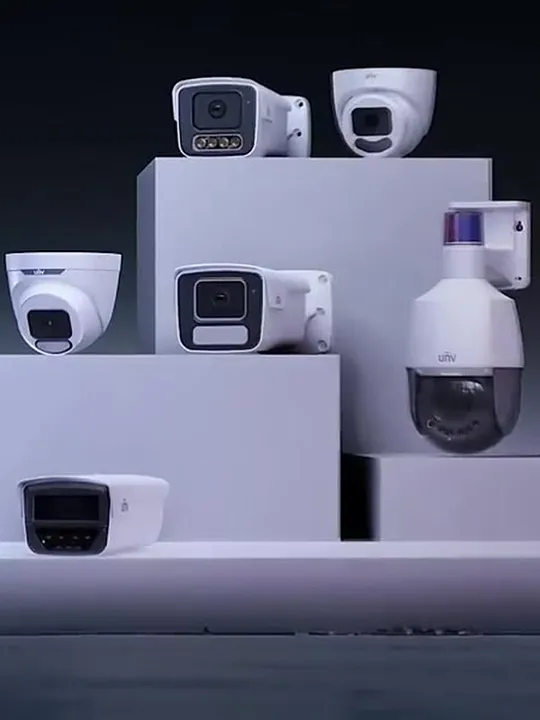 Uniview turret, bullet and PTZ security cameras