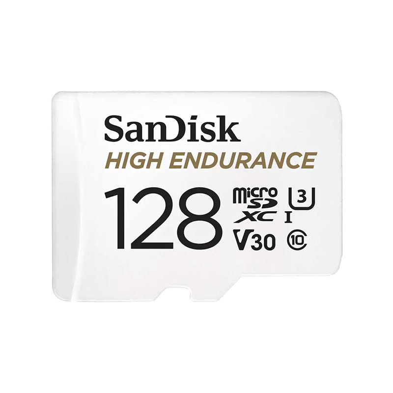 MICROSD128GBHE — RhinoCo surveillance microSD card 128GB high endurance UHS‑I — MICROSD128GBHE
