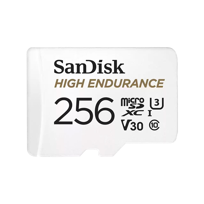 MICROSD256GBHE — 256GB High Endurance Surveillance MicroSD Card