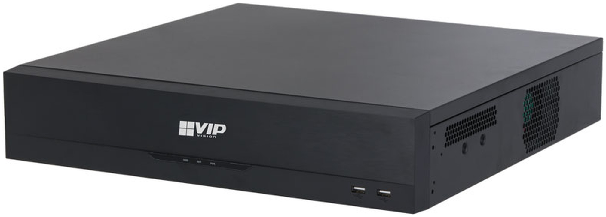 NVR64PRO-I4 side view, 2U chassis
