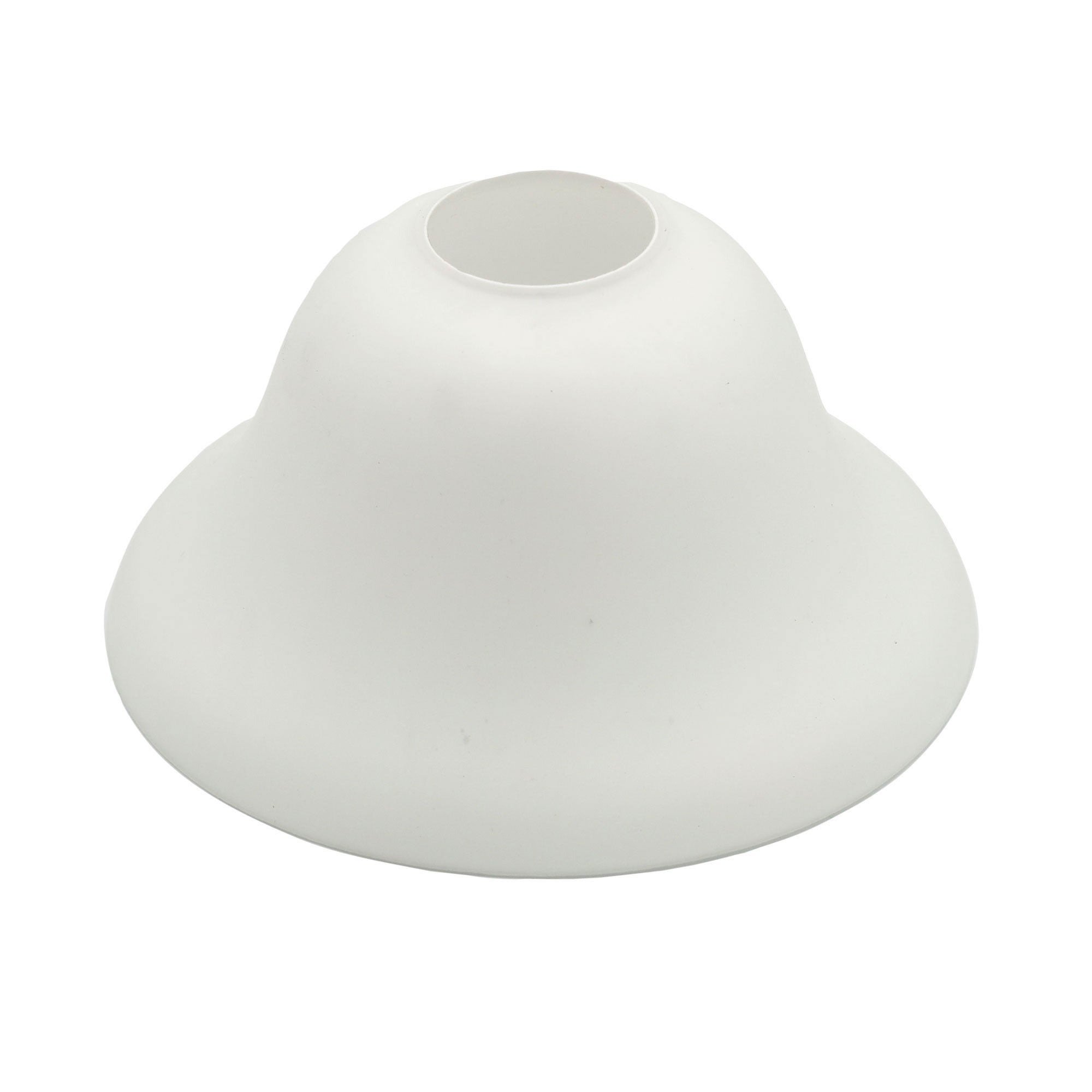 Oriel RG-69400 bell glass replacement shade, opal matt 190 mm