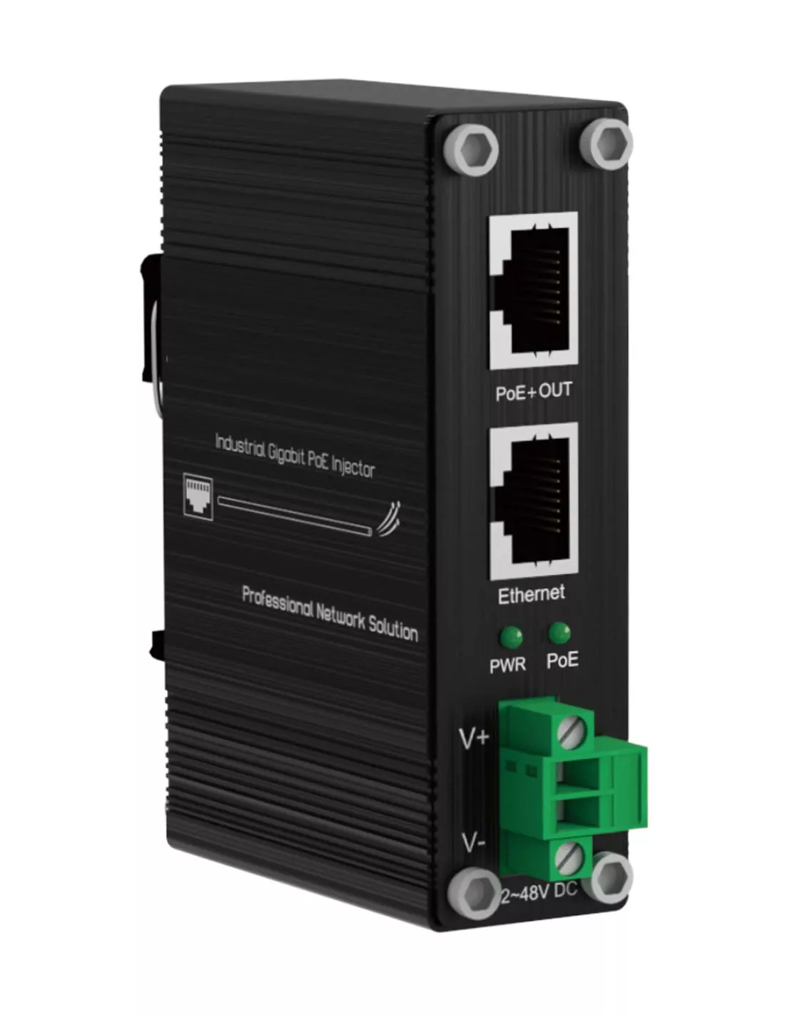 Industrial PoE+ Injector