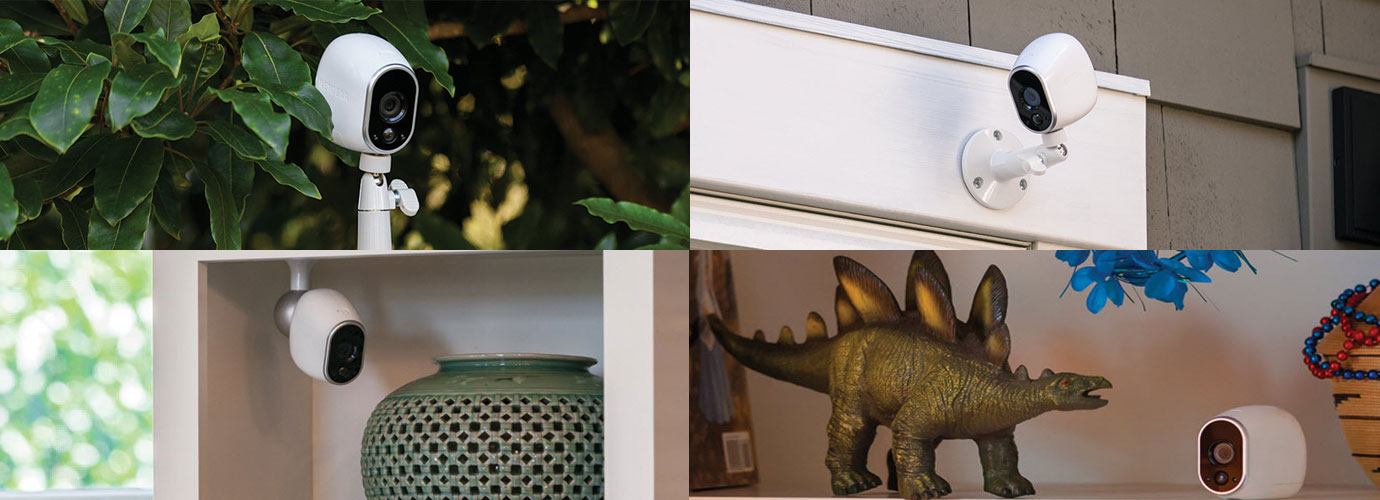 Résultat de recherche d'images pour "netgear arlo outdoor"