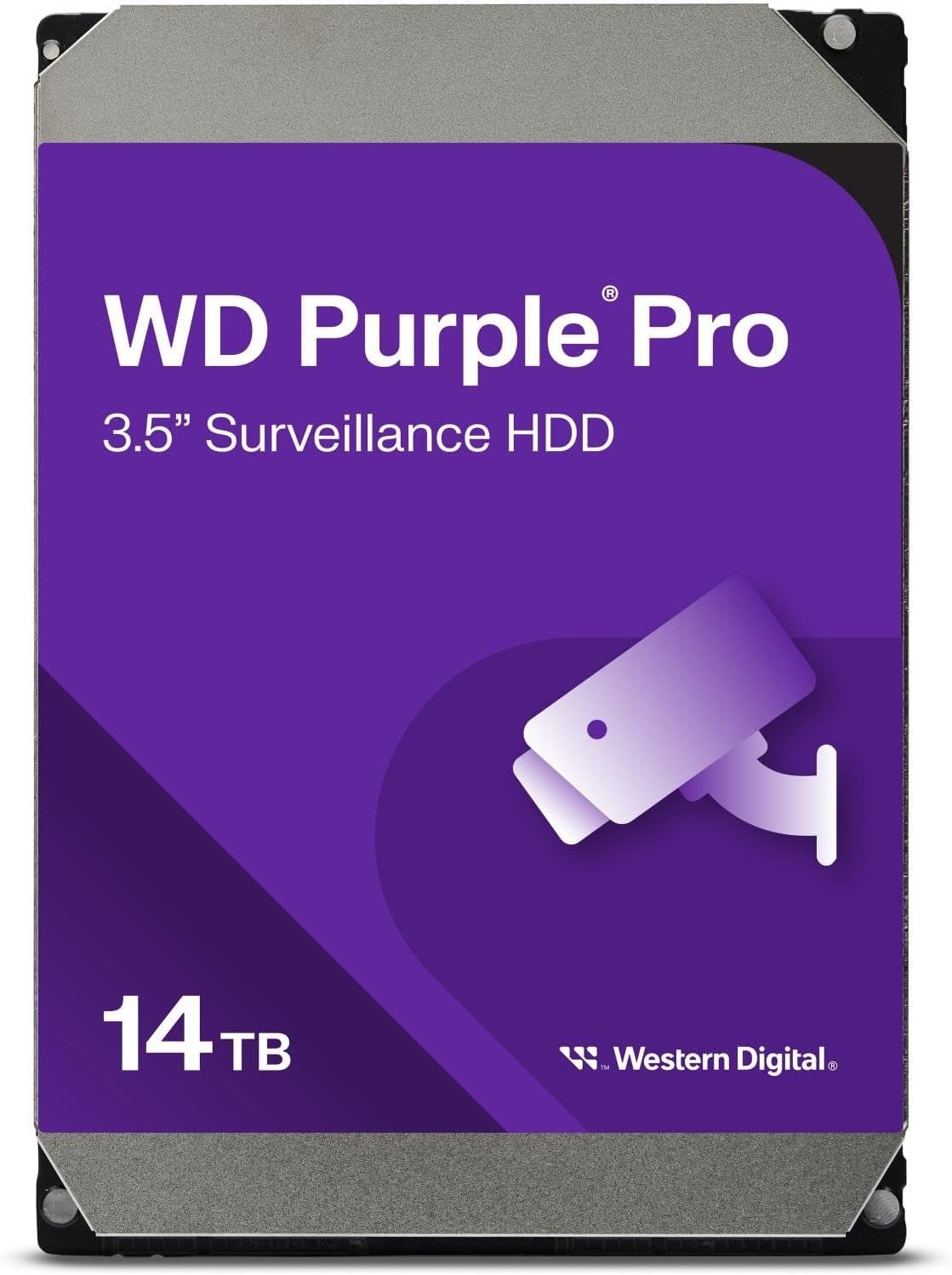 Western Digital Purple AI 14TB Surveillance Hard Drive