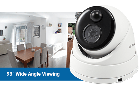 Smart Home Automation - Swann 4 x 8MP 4K Spotlight Audio Camera with 2TB NVR