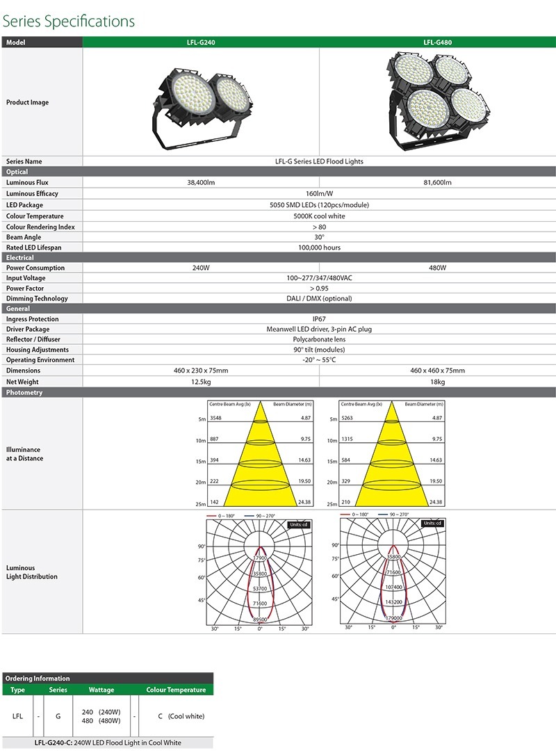 LFL-G datasheet page 2