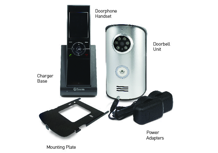 swann intercom and video doorphone