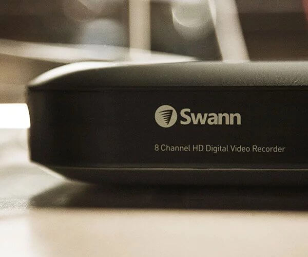 Swann 2MP SWPRO-1080MSFB Thermal Sensing Flood Light Security Camera