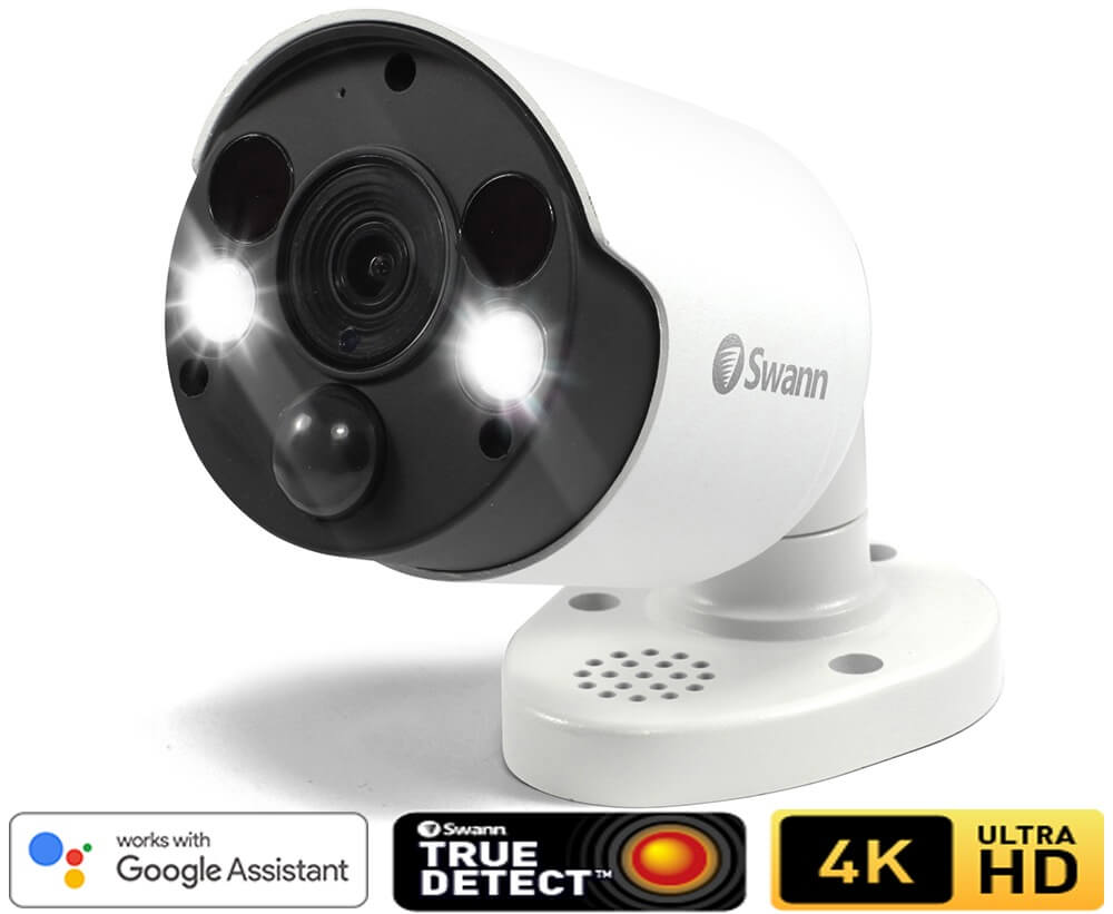 swann security camera with spotlight