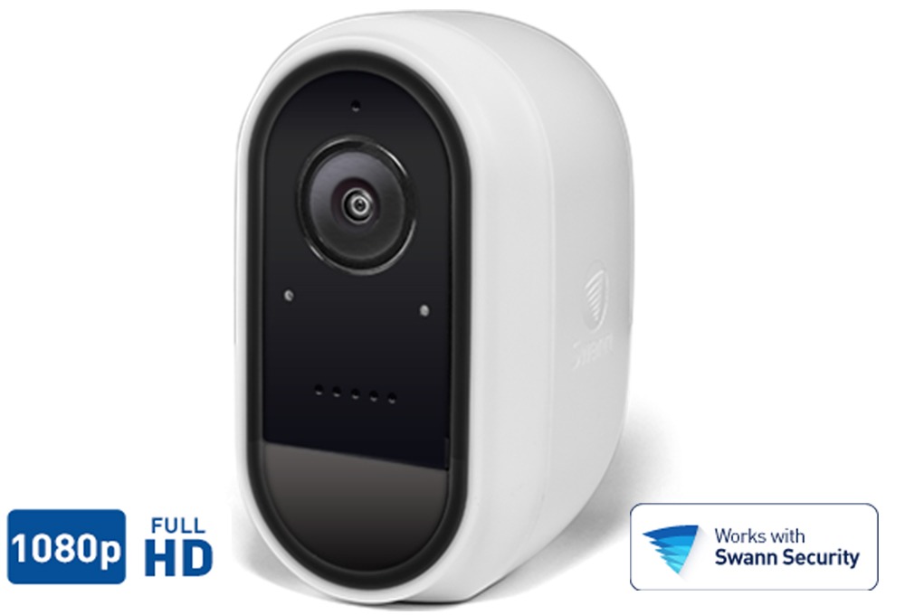 Smart Home Automation - Wireless Heat and Motion Swann Camera