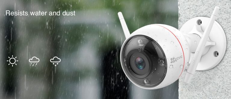 Smart Home Automation - EZVIZ C3W 2MP Full HD 2.8mm Night Vision WiFi Camera