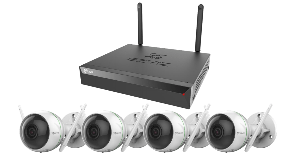 Ezviz Wireless Security Camera Kit