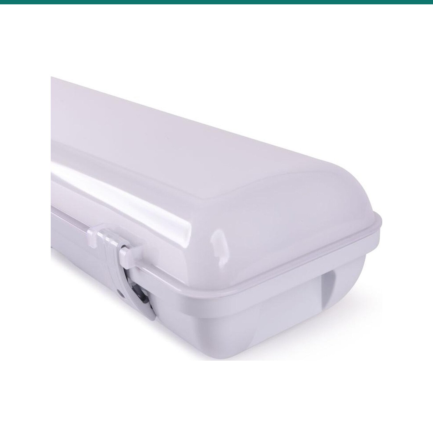 Rapid LED HAWK weatherproof batten diffuser and housing detail
