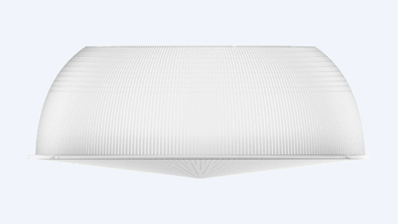 Rapid LED R3117-REFLECTOR-PC polycarbonate hi bay reflector with lens