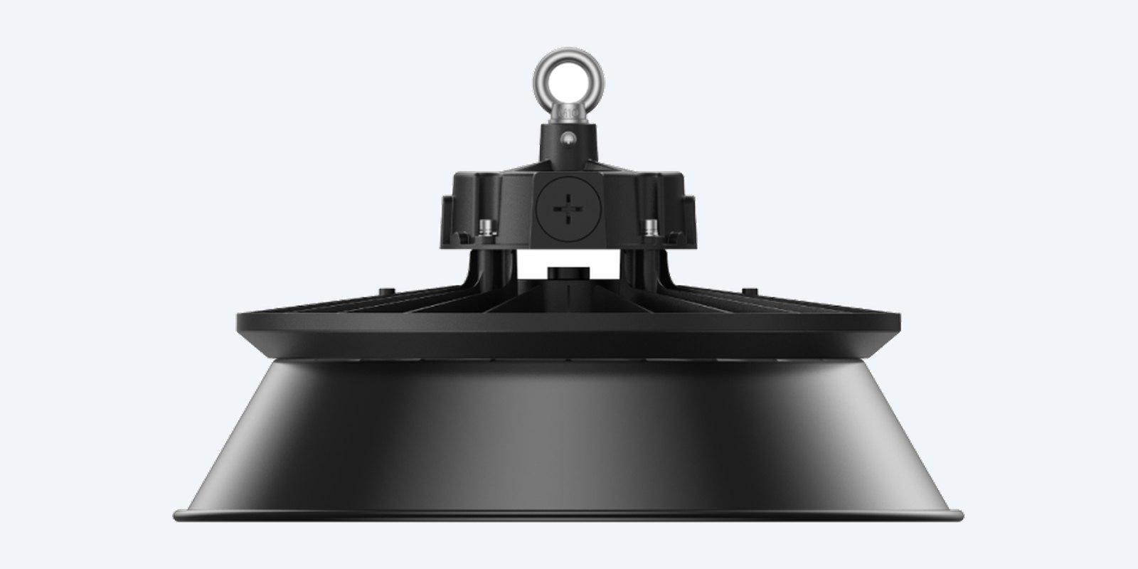 Rapid LED R3118-REFLECTOR-AL fitted to the R3118 ORBIT hi bay