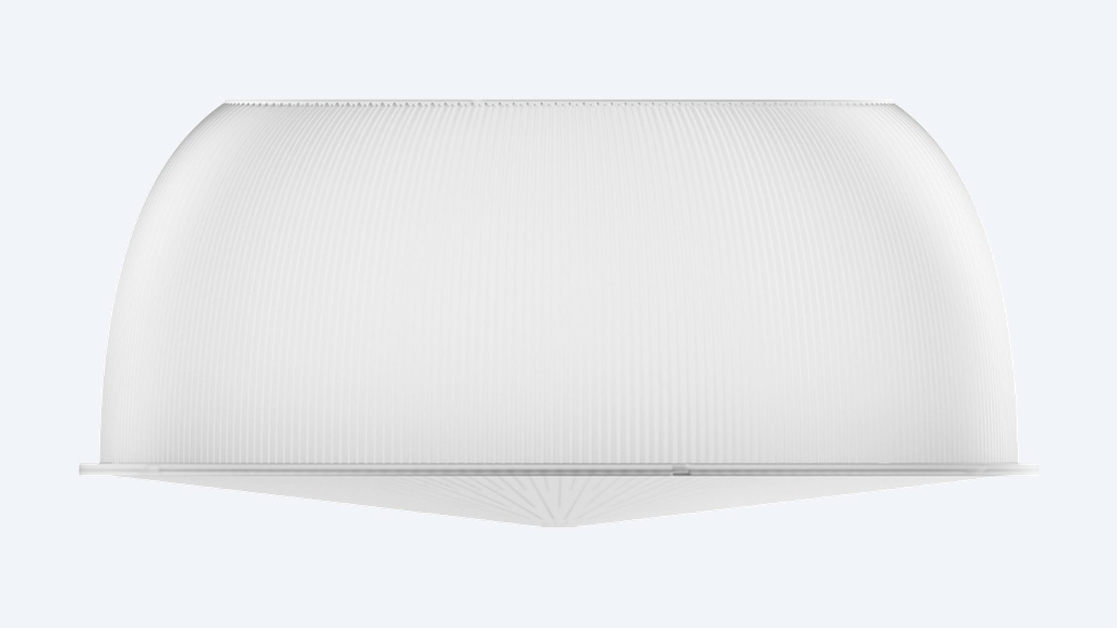Rapid LED R3118-REFLECTOR-PC polycarbonate hi bay reflector with lens