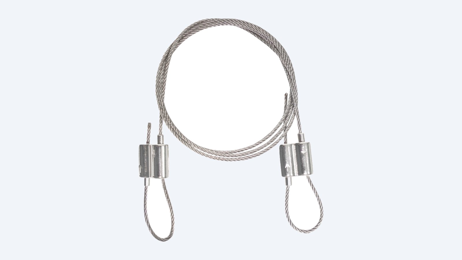 Rapid LED R3144-1M hi bay wire suspension kit