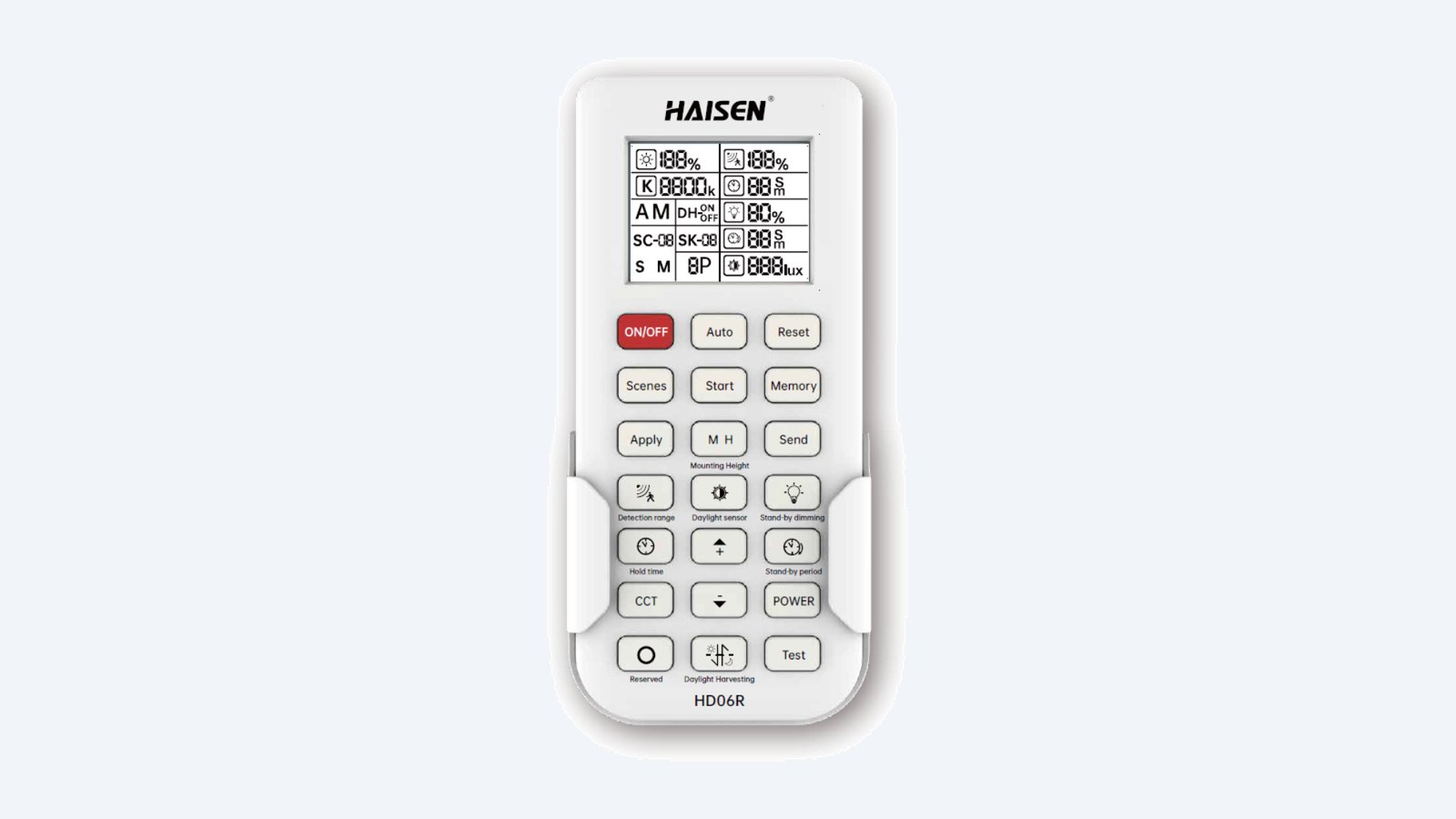 Rapid LED R3148-REMOTE hi bay sensor programming remote