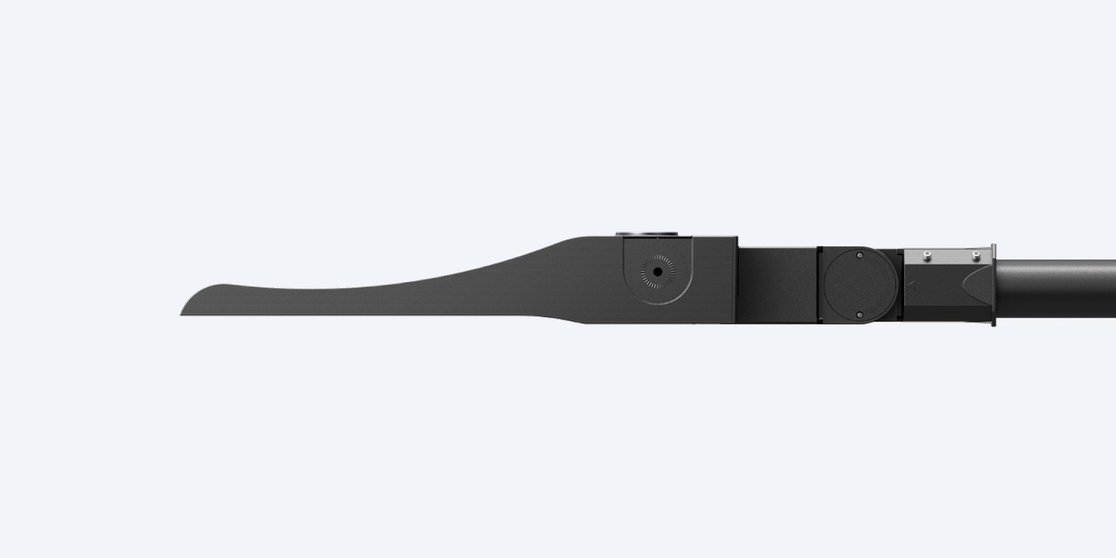 Rapid LED R3250-300 side profile on a straight arm