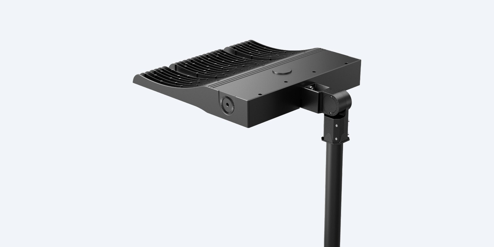 Rapid LED R3250-450 underside and heat sink