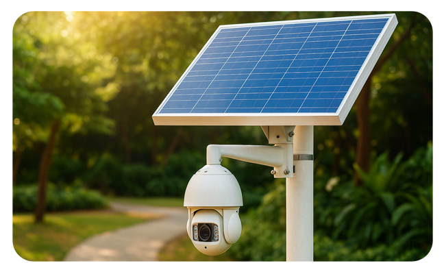 solar security camera systems australia