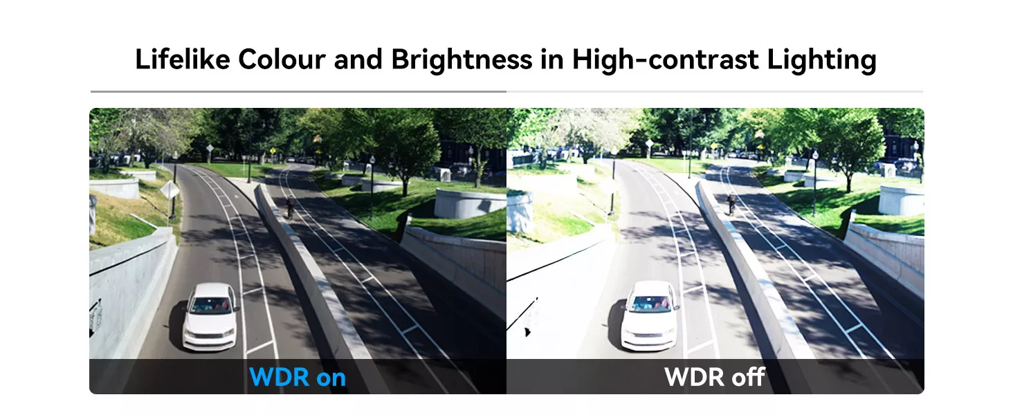 Swann High Contrast Camera Lighting WDR