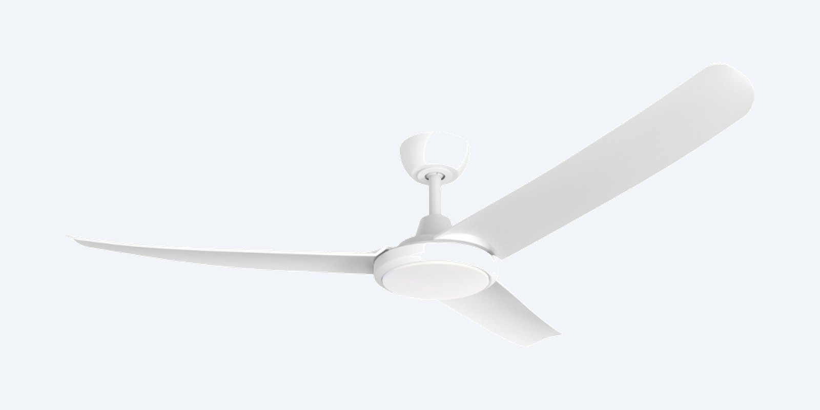 ThreeSixty FlatJET 56" with LED light, blade options