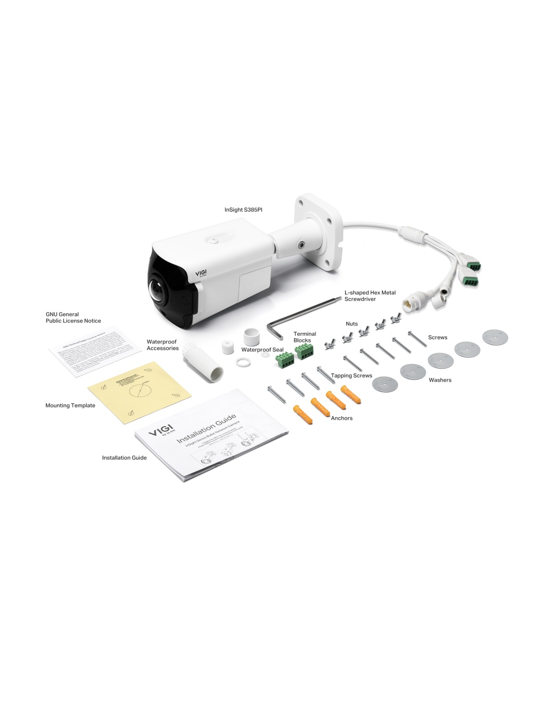 Box Contents - InSight-S385PI